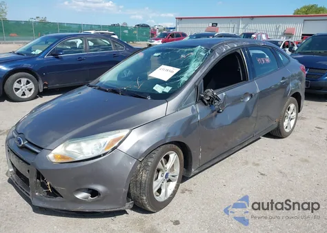 2014 Ford Focus Se from USA, damaged, VIN 1FADP3F24EL409427